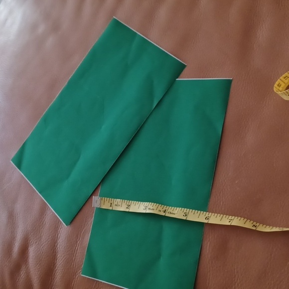 💙🐾faux leather, Gray And Whire Fabric and fabric adhesive patches - Picture 10 of 16